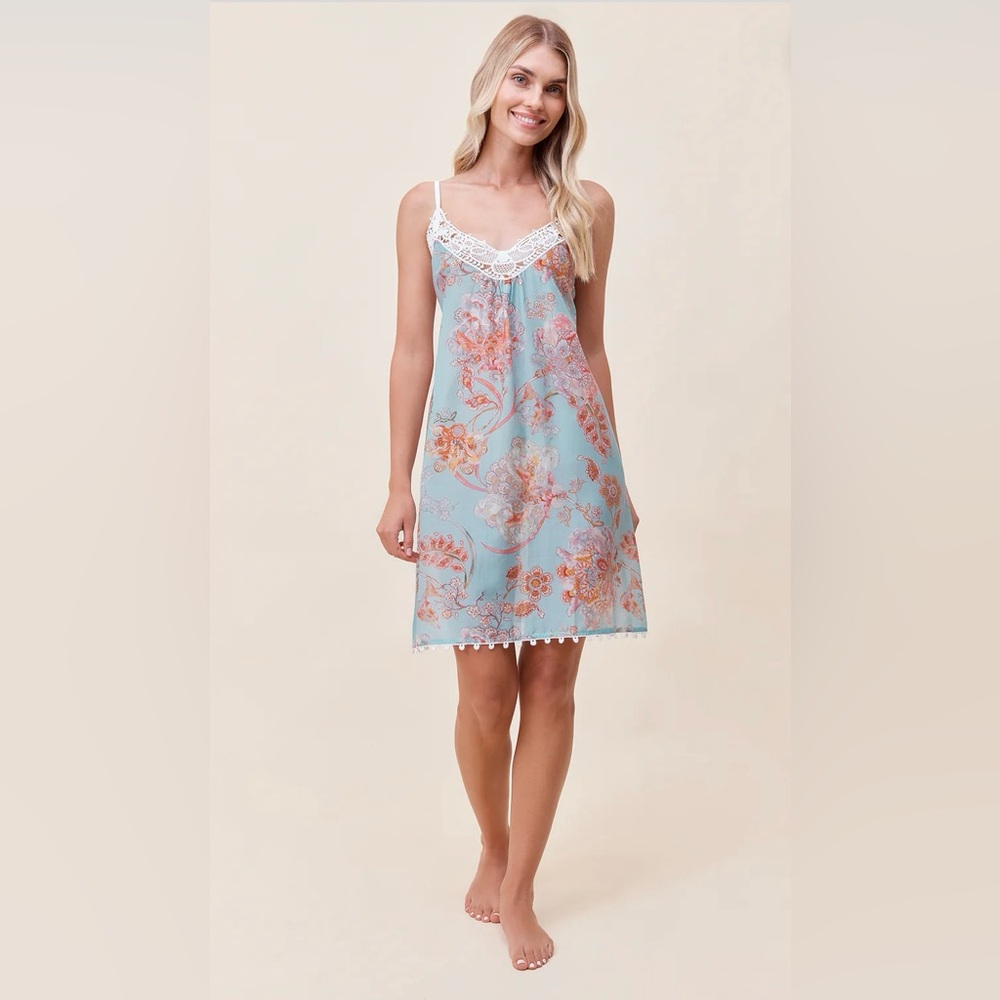 Papinelle sleepwear silk cotton S